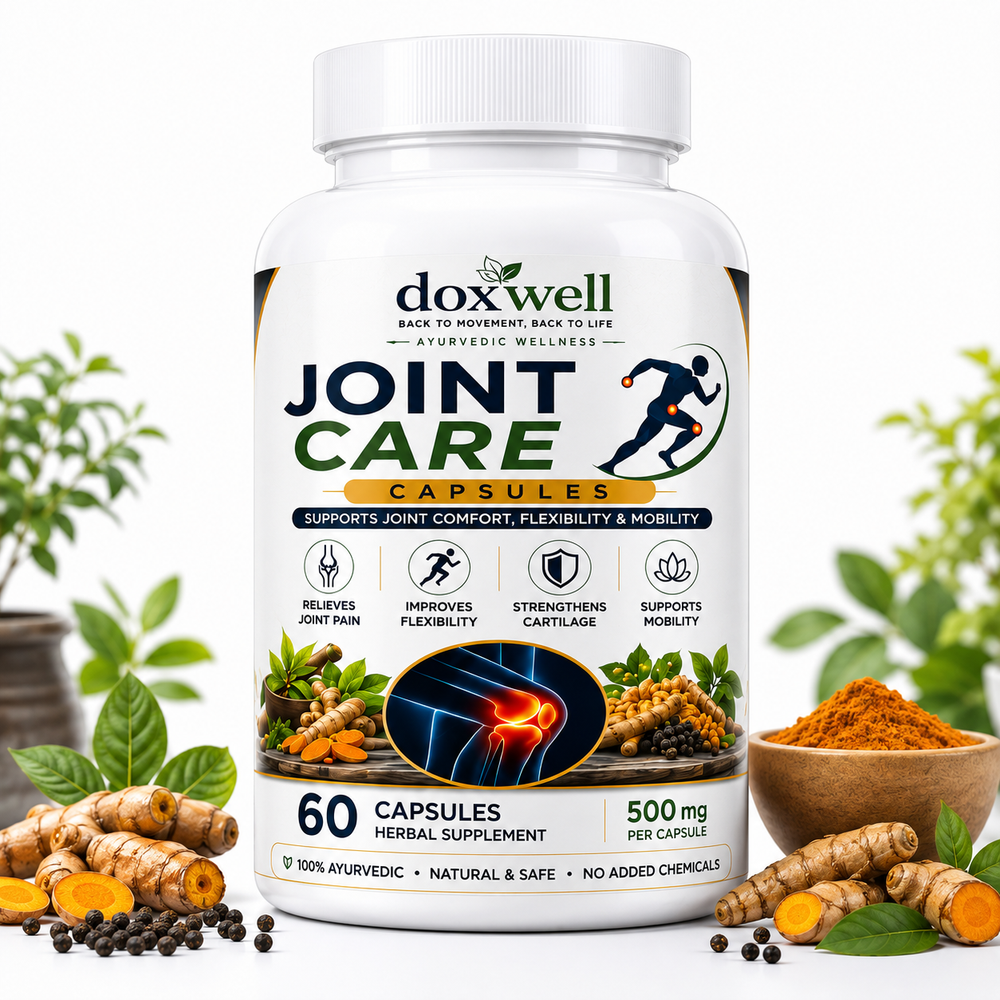 Doxwell Joint Care Capsules â Ayurvedic Herbal Joint Wellness Support