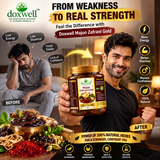 Majun Zafrani Gold – Herbal Ayurvedic Unani Formula | 250g