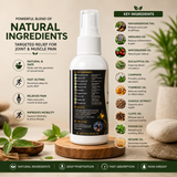 Doxwell Herbal Joint Pain Relief Oil – 50 ml