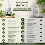 Doxwell Herbal Joint Pain Relief Oil – 50 ml