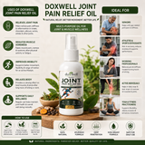 Doxwell Herbal Joint Pain Relief Oil – 50 ml