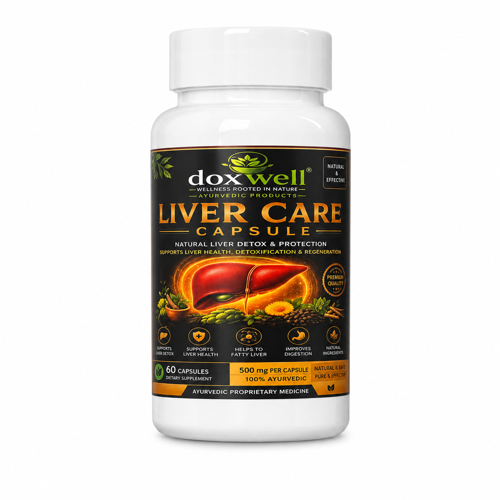 ShifaHerbalcare Liver Care Capsules – Ayurvedic Herbal Liver Support