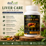 ShifaHerbalcare Liver Care Capsules – Ayurvedic Herbal Liver Support