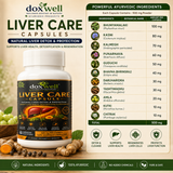 ShifaHerbalcare Liver Care Capsules – Ayurvedic Herbal Liver Support