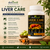 ShifaHerbalcare Liver Care Capsules – Ayurvedic Herbal Liver Support