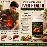 ShifaHerbalcare Liver Care Capsules – Ayurvedic Herbal Liver Support